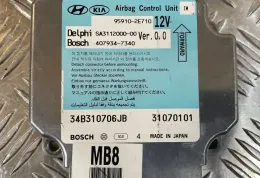 SA311200000 блок управління AirBag (SRS) Hyundai Tucson JM 2008
