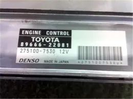 8966622083 блок управления двигателем Toyota Mark, x