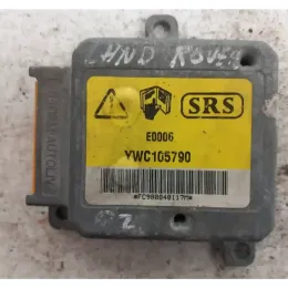 F980840117 AirBag (SRS) control unit Land Rover Freelander 2002