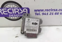 352995344928753 блок управления AirBag (SRS) Opel Astra G 1999