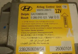 99102B970 AirBag (SRS) control unit Hyundai Santa Fe 2007