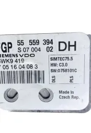 7051604083 блок управління ECU Opel Astra H 2007