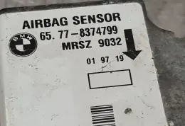 019719 блок управления AirBag (SRS) BMW 5 E39 2000