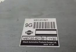 MEC20621 блок управления ECU Nissan Almera N16 2001