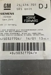 DJS0327704 блок управления AirBag (SRS) Opel Astra G 1998
