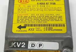 K553677F0 блок управления AirBag (SRS) KIA Carnival 2002