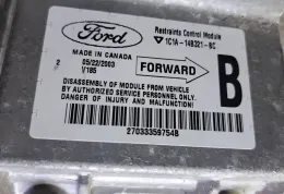 27033359754B блок управления AirBag (SRS) Ford Transit 2005
