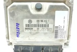 02810100620 блок управління ECU Seat Toledo II (1M) 1998