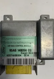 620714106104 блок управления AirBag (SRS) Ford Escort 1997