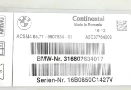 16B0850C1427V блок управления AirBag (SRS) BMW 5 F10 F11 2016