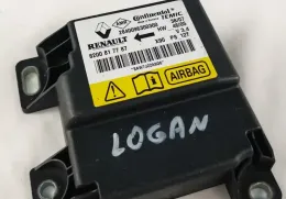 2840096300300 блок управління AirBag (SRS) Dacia Logan I 2007