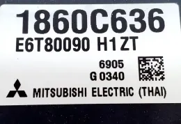 E6T80090 блок управления ECU Mitsubishi Mirage VI G4 Attrage 2019