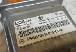 600510190104 блок управления AirBag (SRS) Mercedes-Benz ML W164 2006
