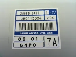3888064P01 блок управления коробкой передач Suzuki Every