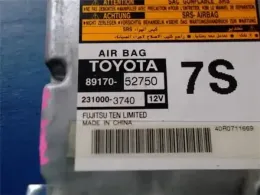 8917052751 блок управления Toyota Belta