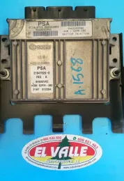 21647626 блок управления ECU Citroen C3 2002