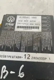 2806300P блок управления AirBag (SRS) Volkswagen PASSAT B6 2008