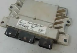 8V21-12A650-RF блок управління ECU Ford Fiesta 2008