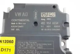 A3C04126601 блок управління AirBag (SRS) Audi e-tron 2021