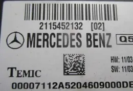 7112A5204609000DE блок управління Mercedes-Benz E W211 2002 р.в.