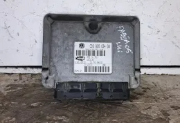 4MV0055160 блок управління ECU Skoda Fabia Mk1 (6Y) 2004