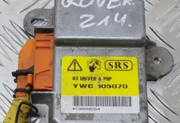 YWC105070 блок управління AirBag (SRS) Rover 214 - 216 - 220 1998