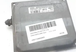 4S6112A650ND блок управління ECU Ford Fiesta 2001 - фото