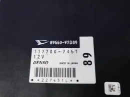 8956097D89000 блок управления двигателем Daihatsu Hijet