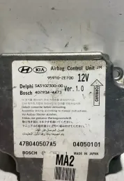 47B040507A5 блок управління AirBag (SRS) Hyundai Tucson JM 2005