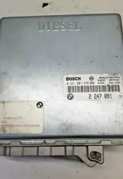 NR2027 блок управління двигуном BMW 5 E39 1999 - фото