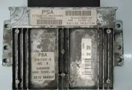 2219064962 блок управления ECU Peugeot 206 1999