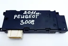 11000600 блок управления Bluetooth Peugeot 3008 I 2011