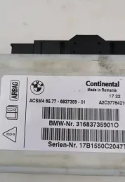 17B1550C2047T блок управления AirBag (SRS) BMW X6 F16 2017