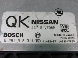 0281018011 блок управления двигателем Nissan