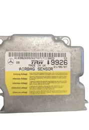 1698209926 блок управління AirBag (SRS) Mercedes-Benz A W169 2006