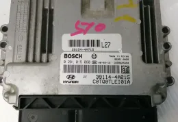 391144A215 блок управления двигателем Hyundai H-1, Starex, Satellite 2012 - фото