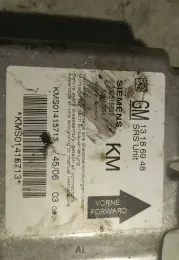 KMS01415713 блок управління AirBag (SRS) Opel Vectra C 2003