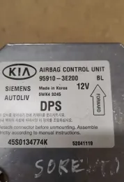 45S0134774K блок управління AirBag (SRS) KIA Sorento 2005