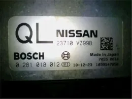 23710WC72A блок управления двигателем Nissan Caravan