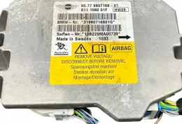 611158001F блок управления AirBag (SRS) Mini One - Cooper Coupe R56 2008