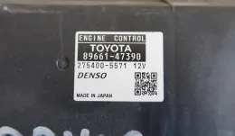 8966147390 блок управління двигуном Toyota Prius (XW30) 2011