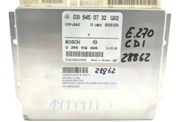 03154532Q02 блок управління abs Mercedes-Benz E W210 1999 р.в. - фото
