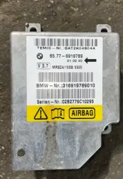 02B2776C10295 блок управління AirBag (SRS) BMW 5 E39 2002
