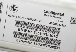 9461918 блок управління AirBag (SRS) BMW 3 F30 F35 F31 2016