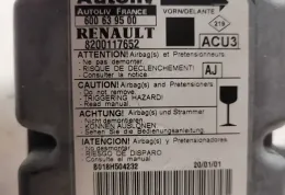 B018H504232 блок управления AirBag (SRS) Renault Scenic I 1999