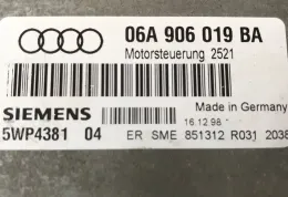 851312 блок управления двигателем Audi A3 S3 8L 1998