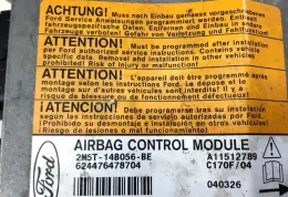 624476478704 блок управления AirBag (SRS) Ford Focus 2004