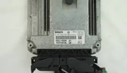 0281015394 блок управління ECU Toyota Yaris 2008