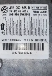 0037LD030NJ3 блок управления AirBag (SRS) Audi A6 S6 C6 4F 2005