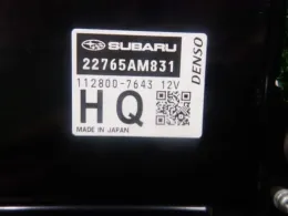 22765AM831 блок керування двигуном до Subaru